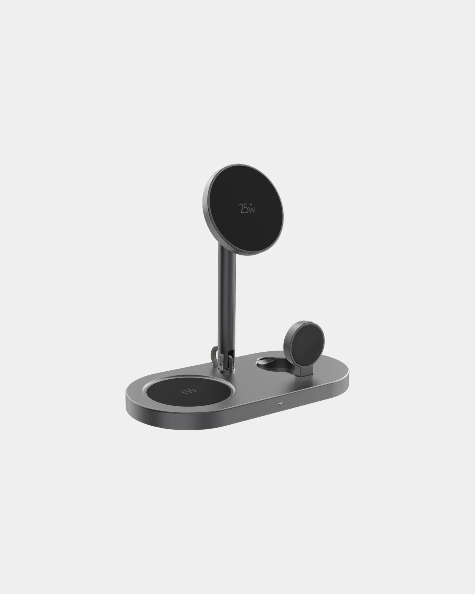 Chargeur magnétique 25W à personnaliser - Gris