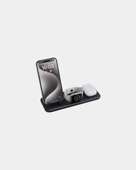 Chargeur 3 en 1 magnétique 15W Urban Vitamin Torrance à personnaliser - 1