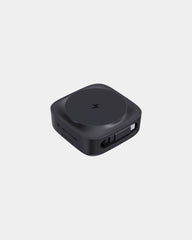 Chargeur sans fil magnétique 15W Urban Vitamin Golet à personnaliser - Noir