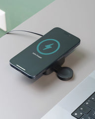 Chargeur sans fil magnétique 15W Urban Vitamin Golet à personnaliser - 8