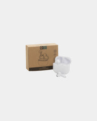 Écouteurs sans fil en plastique recyclé Tunevo - 1