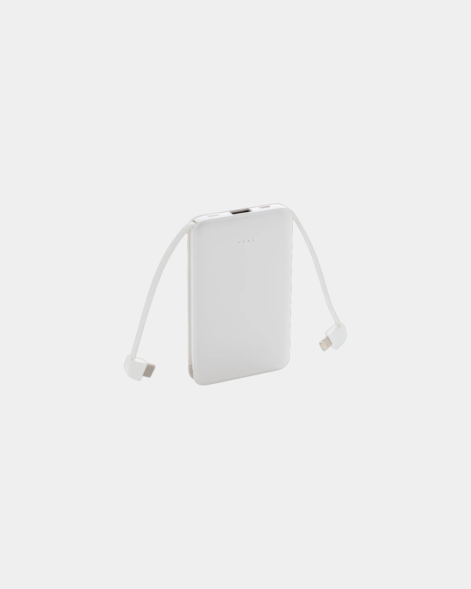 Batterie de secours 5000 mAh à personnaliser - Blanc