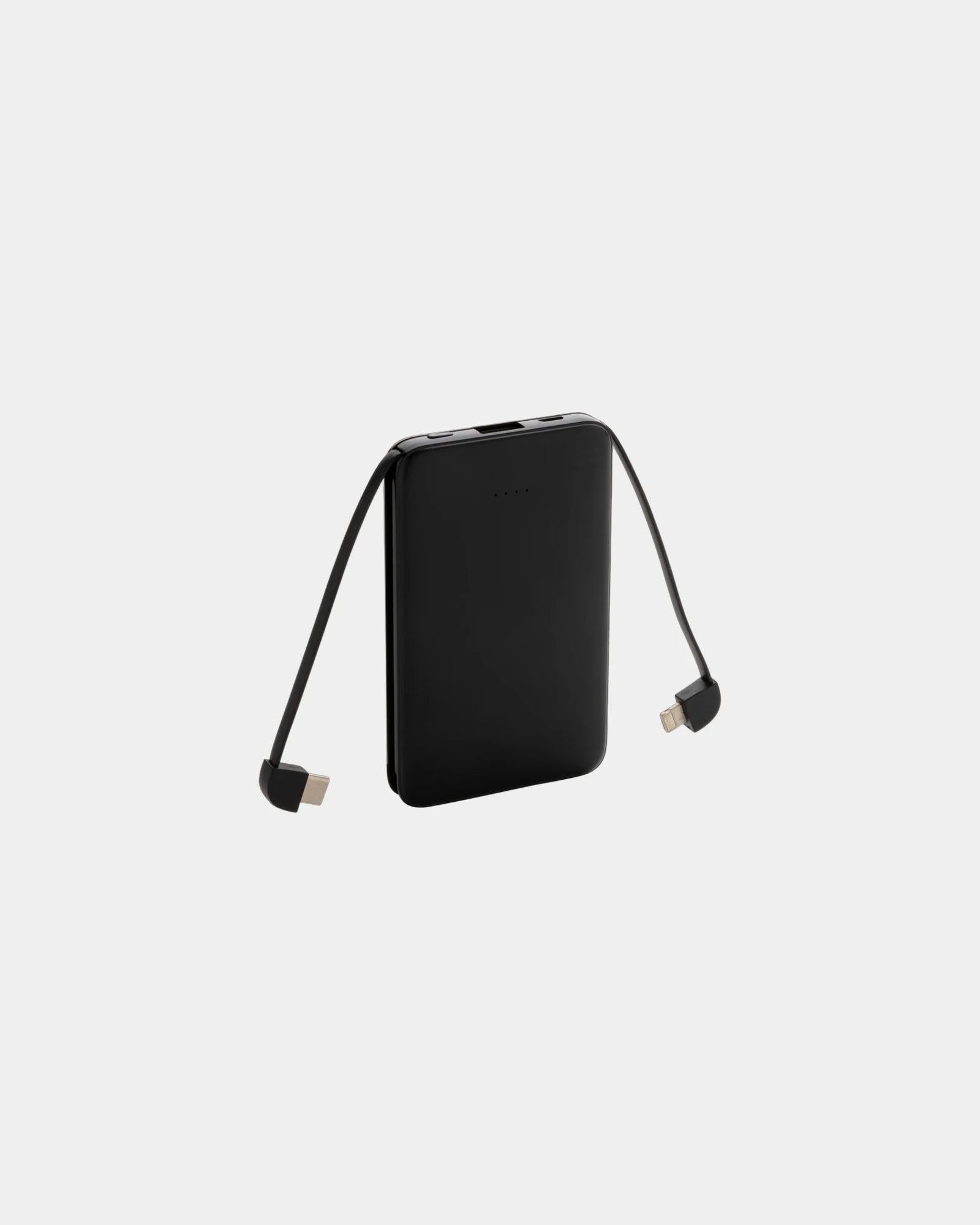 Batterie de secours 5000 mAh à personnaliser - Noir