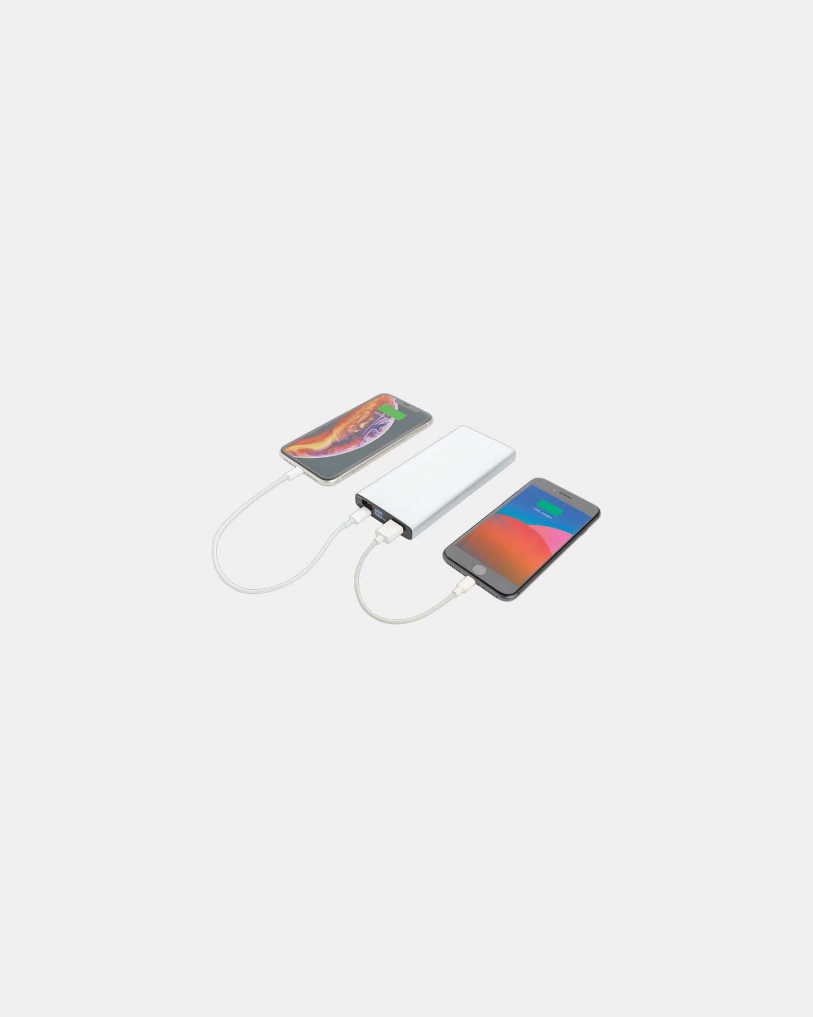 Batterie de secours aluminium 10.000 mAh à personnaliser - 5