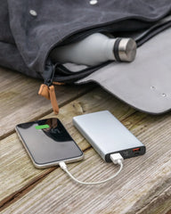 Batterie de secours aluminium 10.000 mAh à personnaliser - 8