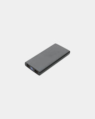 Batterie de secours aluminium 10.000 mAh à personnaliser - Noir