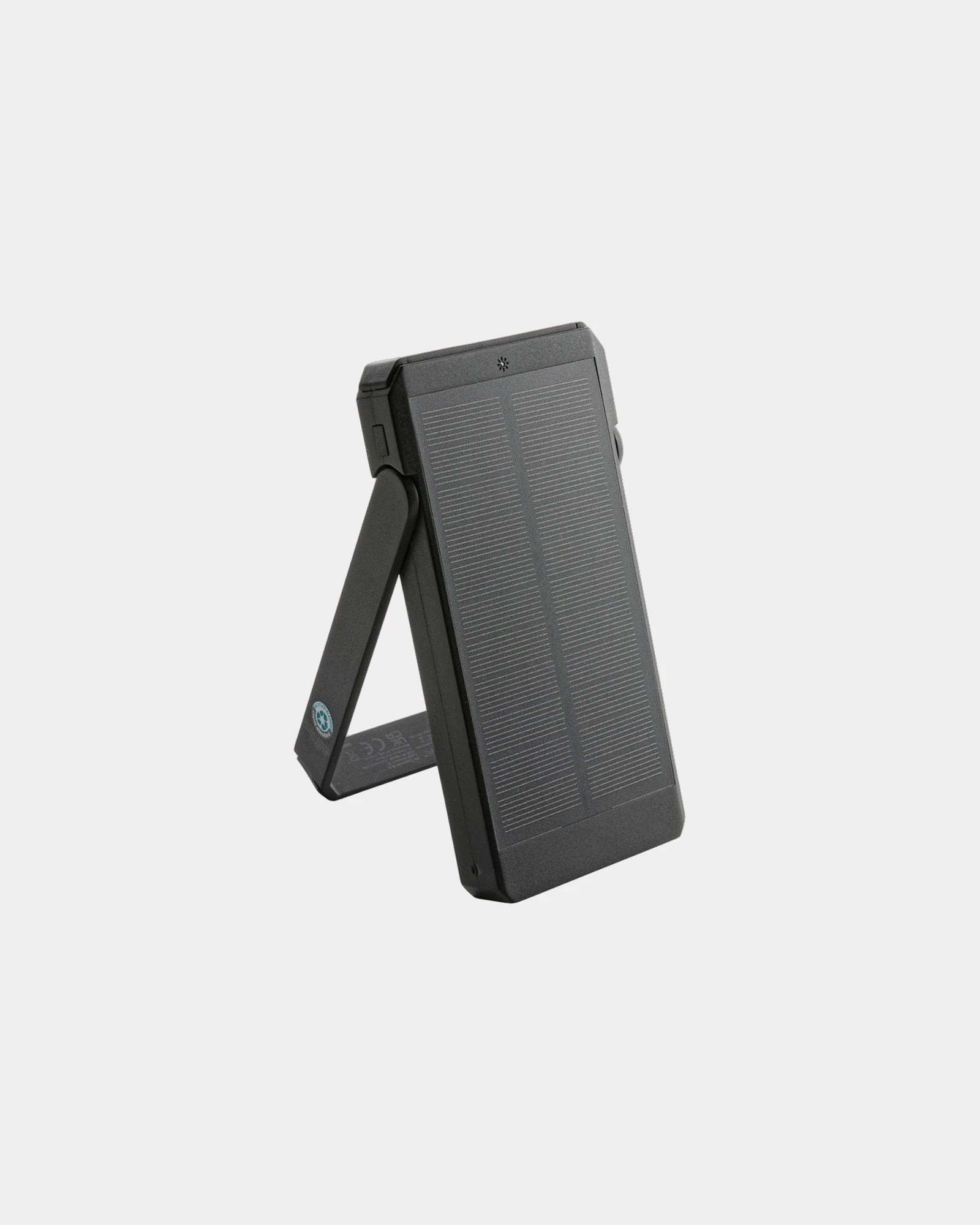 Powerbank 10.000mAh en plastique recyclé à personnaliser - Noir