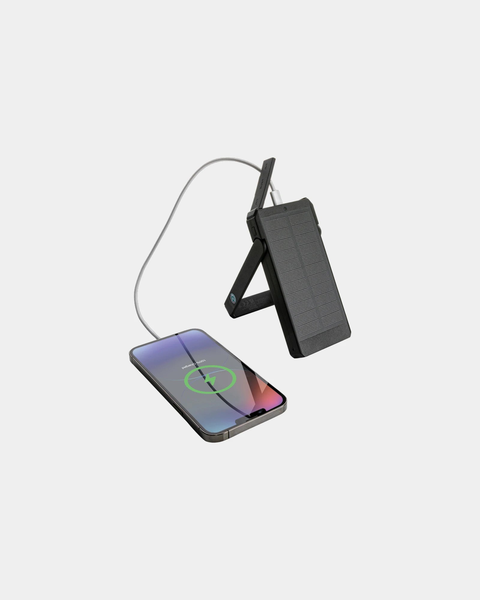 Powerbank 10.000mAh en plastique recyclé à personnaliser - 1