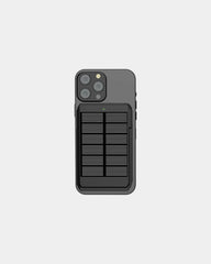 Powerbank solaire 5000 mAh en ABS recyclé à personnaliser - 4