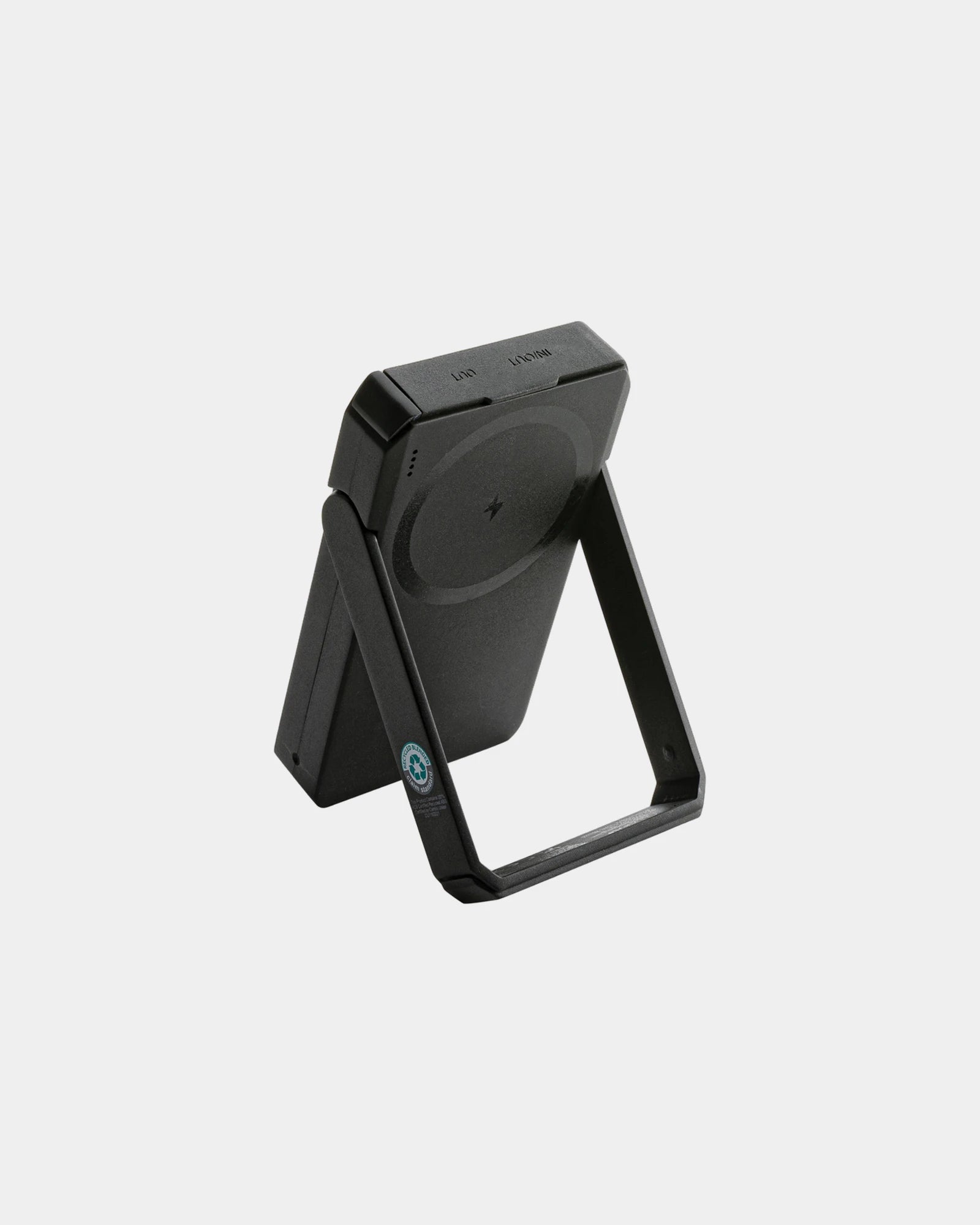 Powerbank solaire 5000 mAh en ABS recyclé à personnaliser - 3