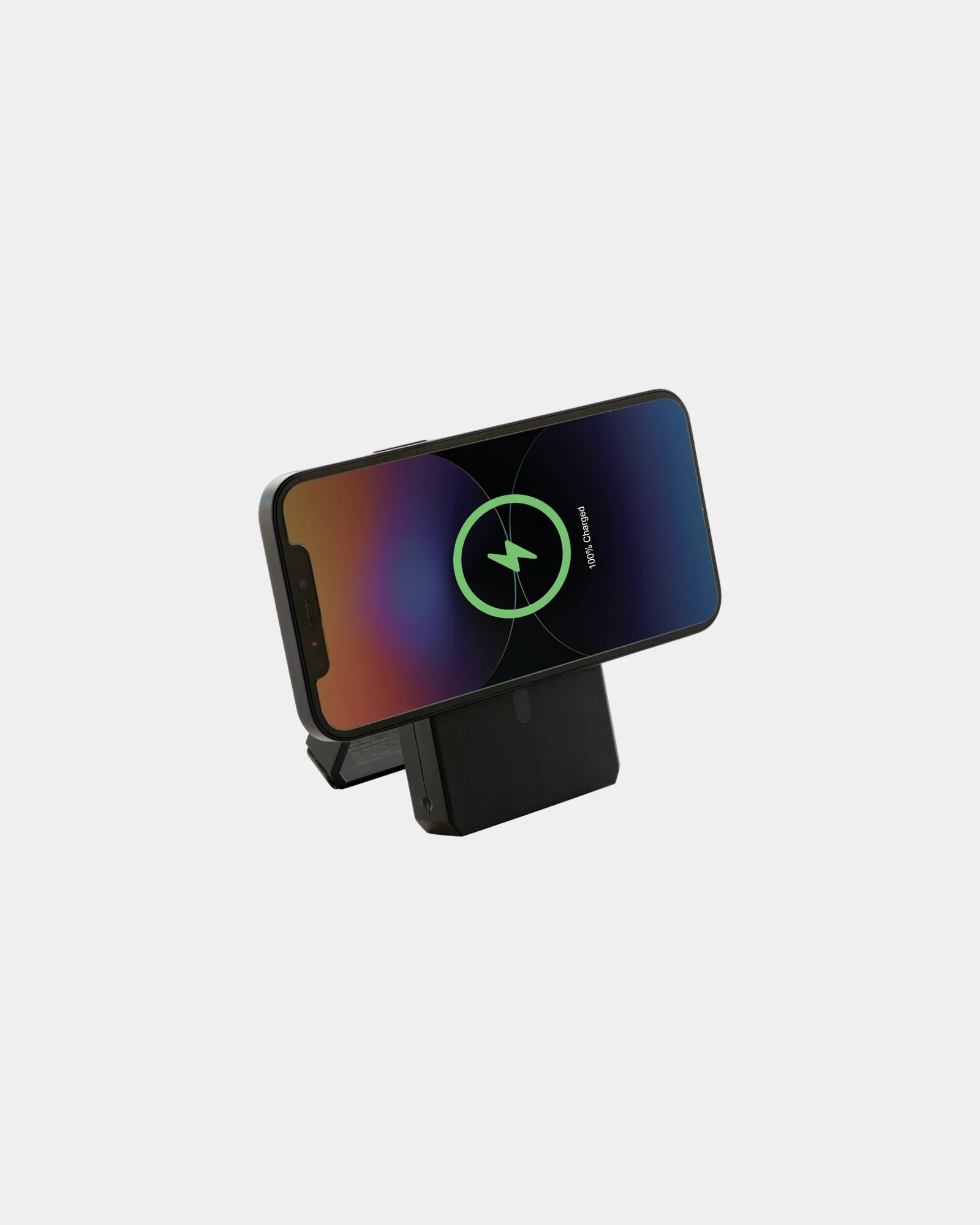 Powerbank solaire 5000 mAh en ABS recyclé à personnaliser - 2