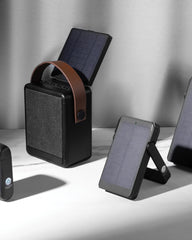 Powerbank solaire 5000 mAh en ABS recyclé à personnaliser - 9