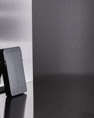 Powerbank solaire 5000 mAh en ABS recyclé à personnaliser - 8