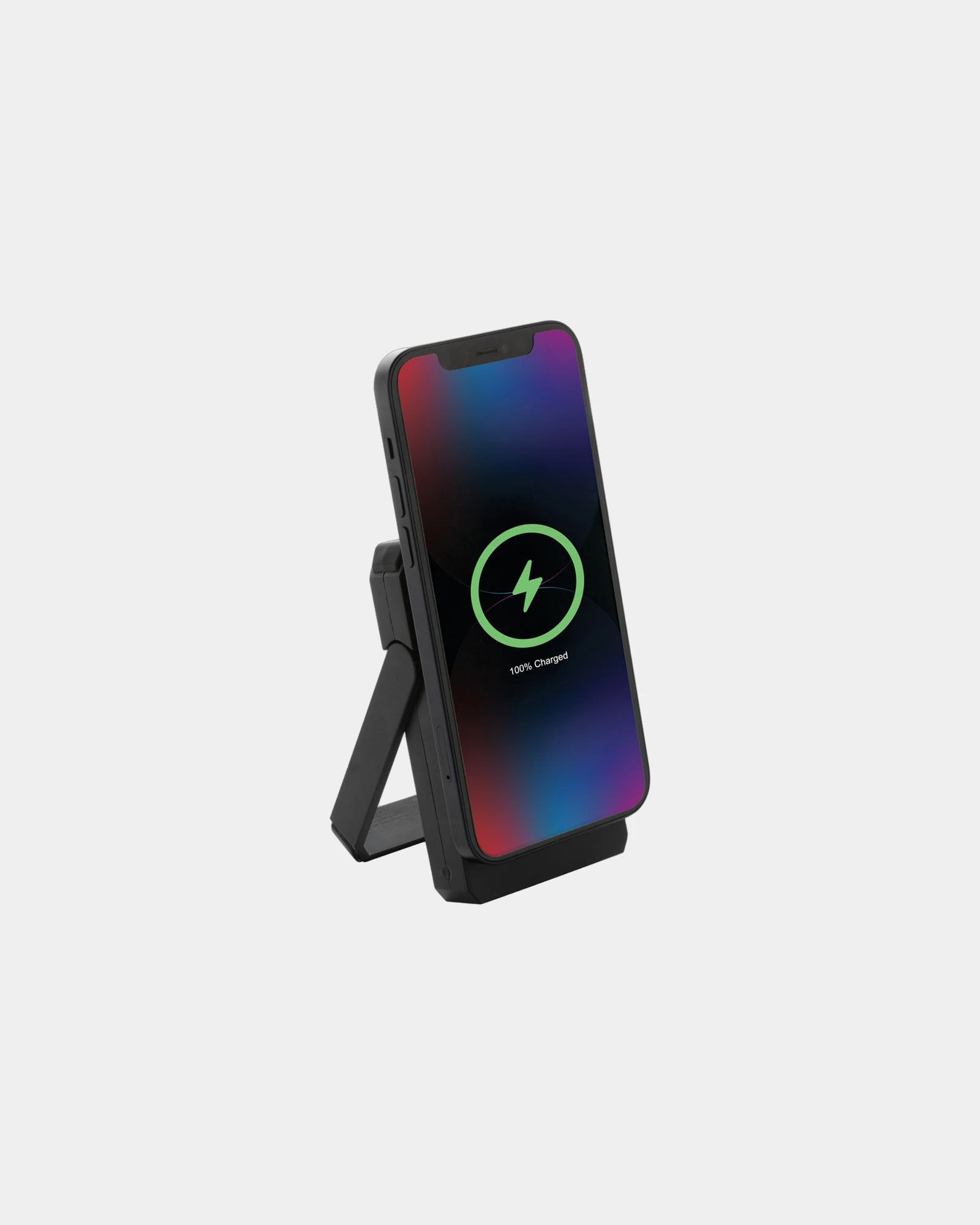 Powerbank solaire 5000 mAh en ABS recyclé à personnaliser - 1
