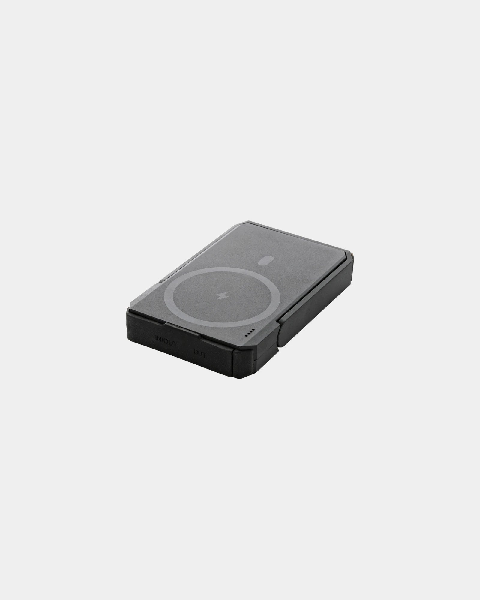 Powerbank solaire 5000 mAh en ABS recyclé à personnaliser - 6