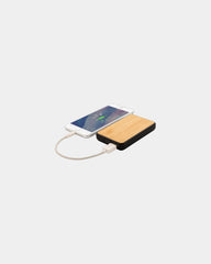 Batterie de secours 5000mAh en plastique recyclé à personnaliser - 1