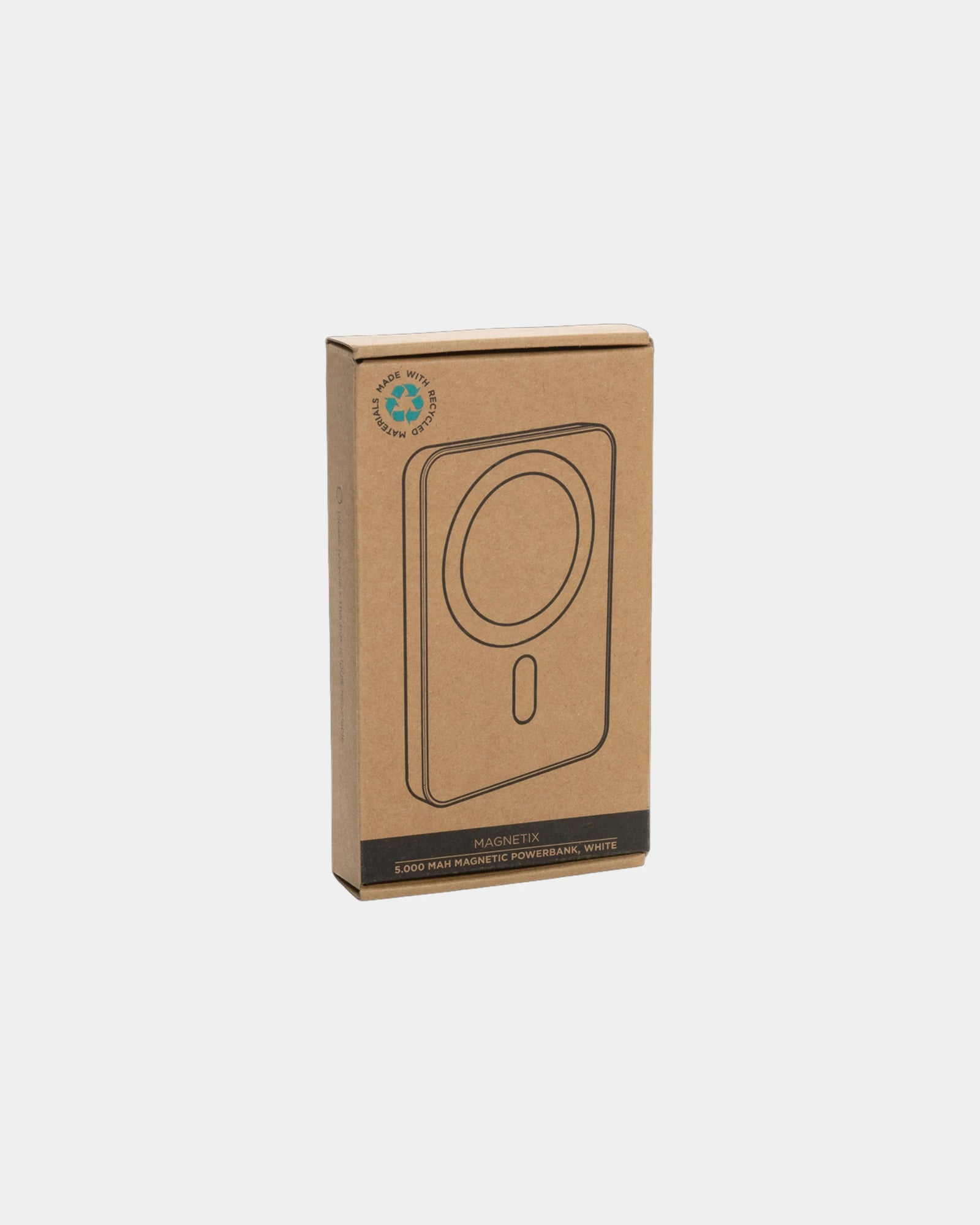 Powerbank magnétique 5000mAh en plastique à personnaliser - 13