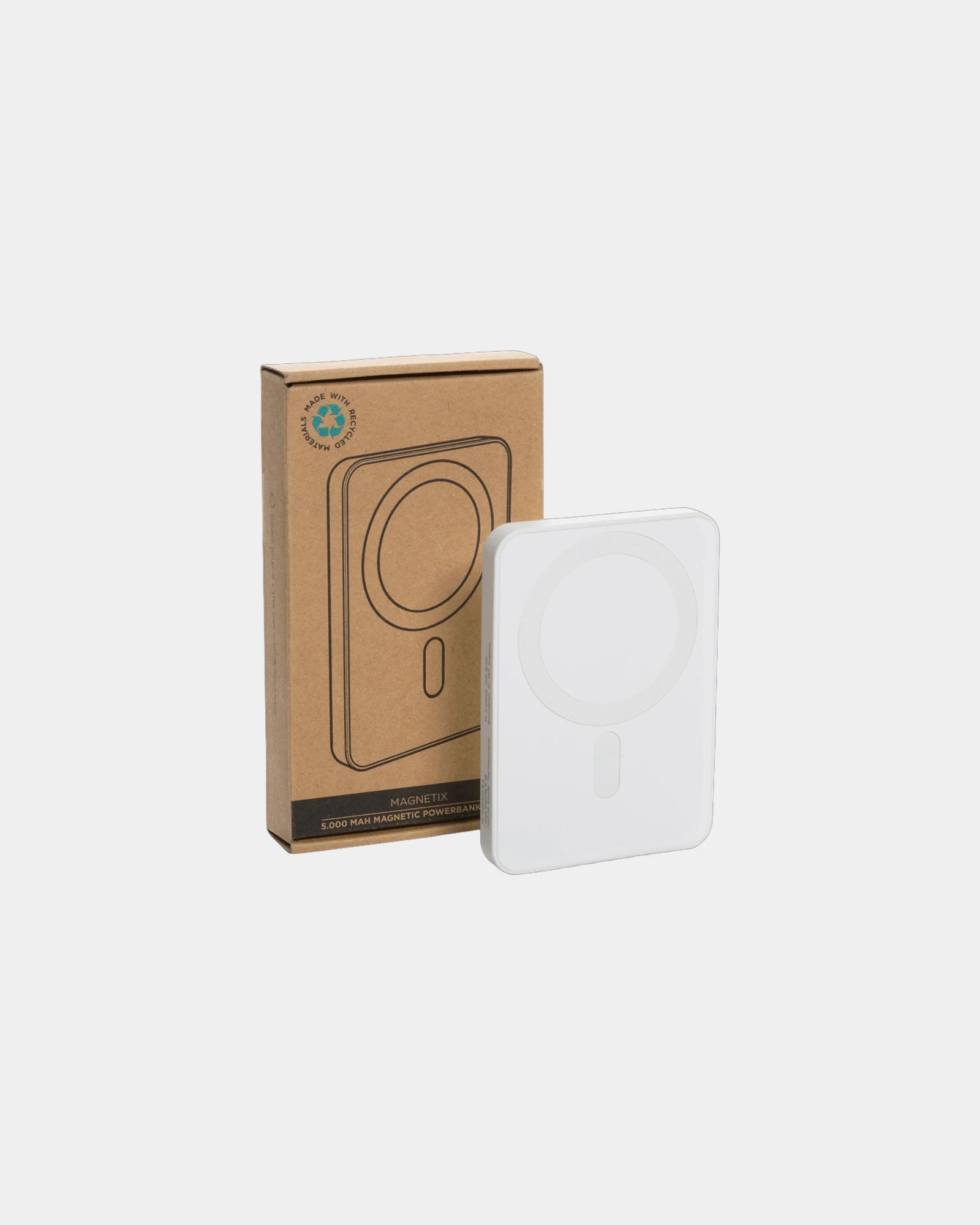 Powerbank magnétique 5000mAh en plastique à personnaliser - 12