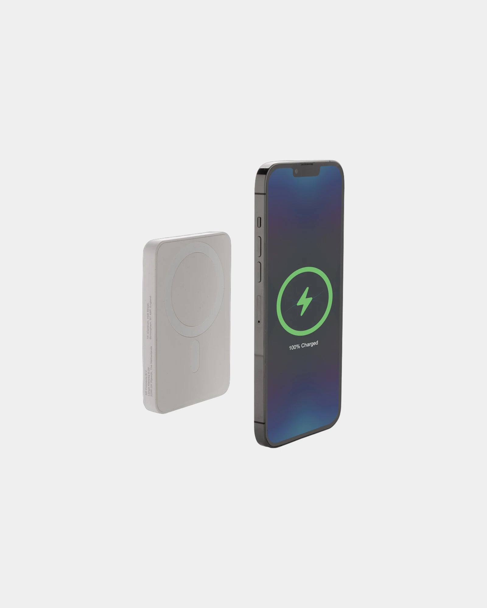 Powerbank magnétique 5000mAh en plastique à personnaliser - 8