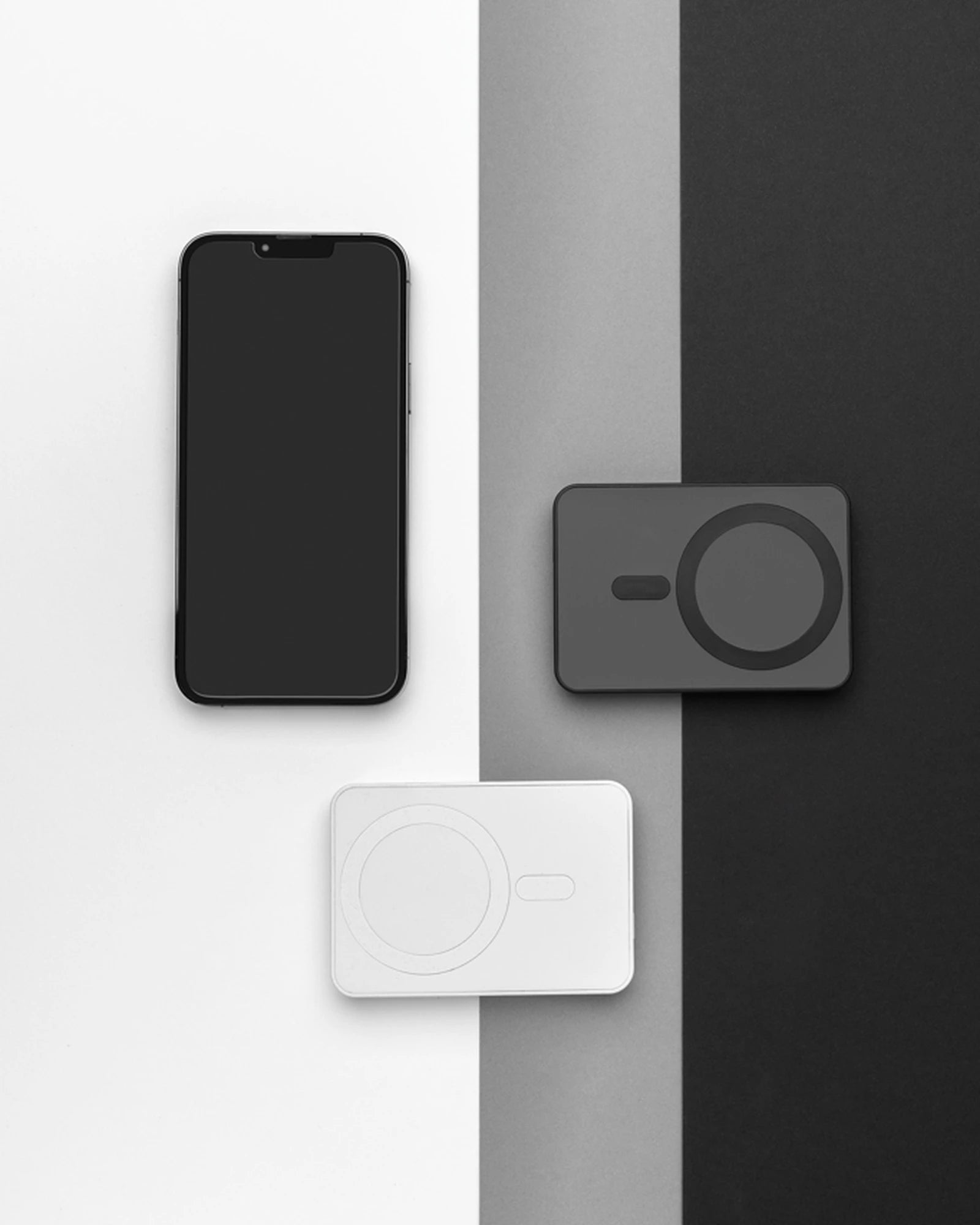 Powerbank magnétique 5000mAh en plastique à personnaliser - 7
