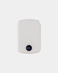 Powerbank magnétique 5000mAh personnalisable - Blanc