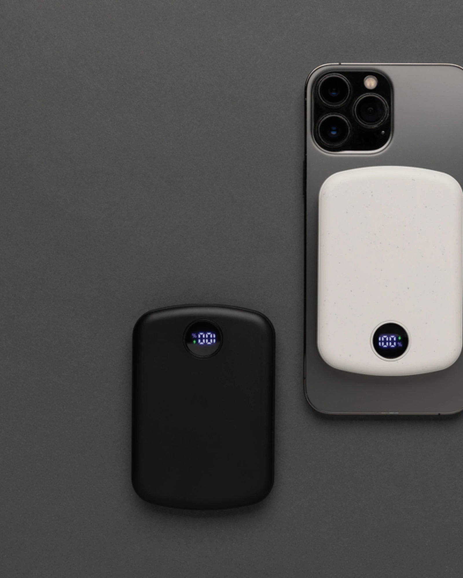 Powerbank magnétique 5000mAh personnalisable - 14