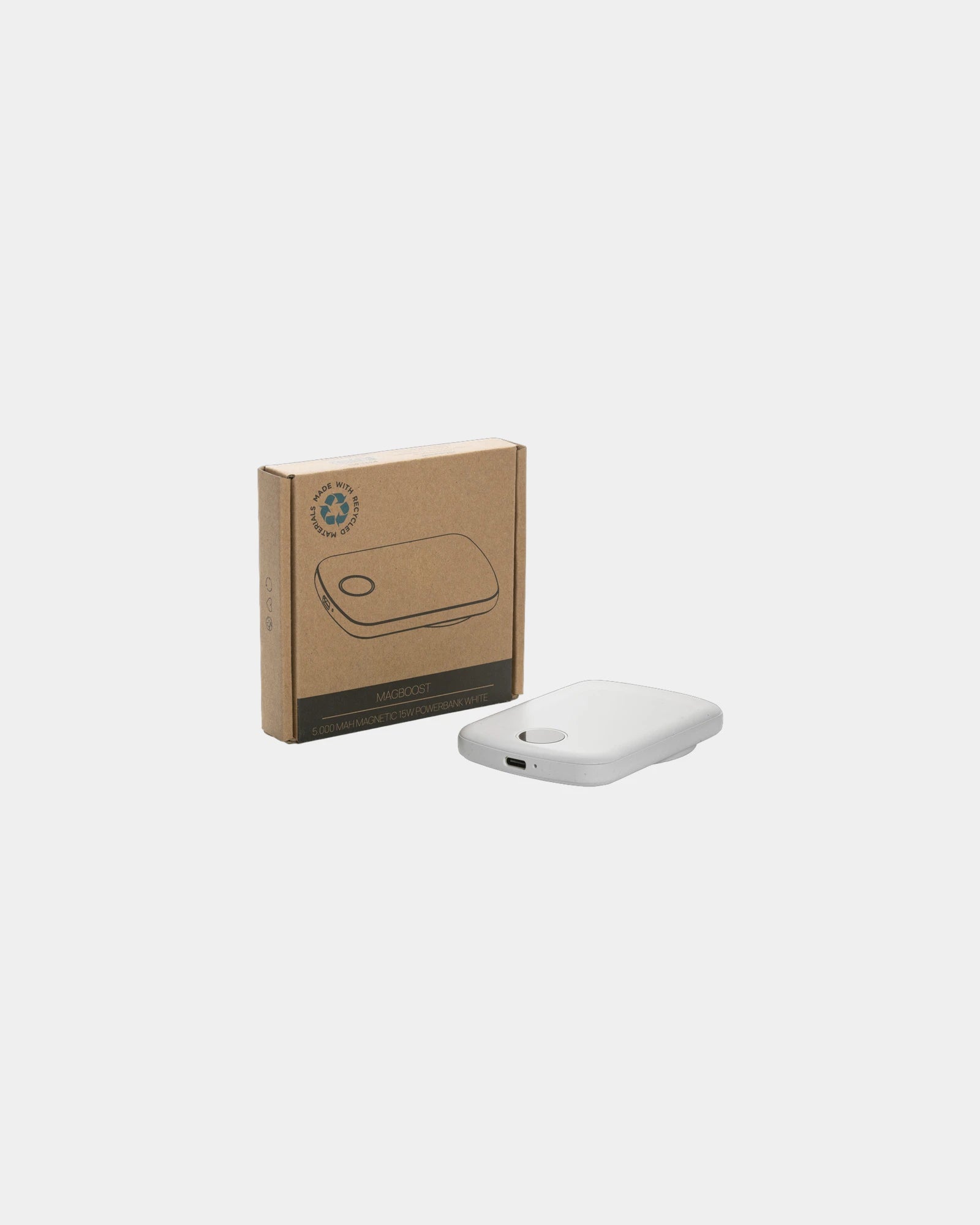 Powerbank magnétique 5000mAh personnalisable - 12