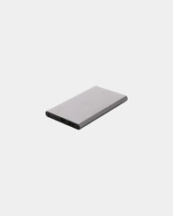 Powerbank 4000mAh en plastique recyclé à personnaliser - Antracite