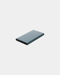 Powerbank 4000mAh en plastique recyclé à personnaliser - Bleu