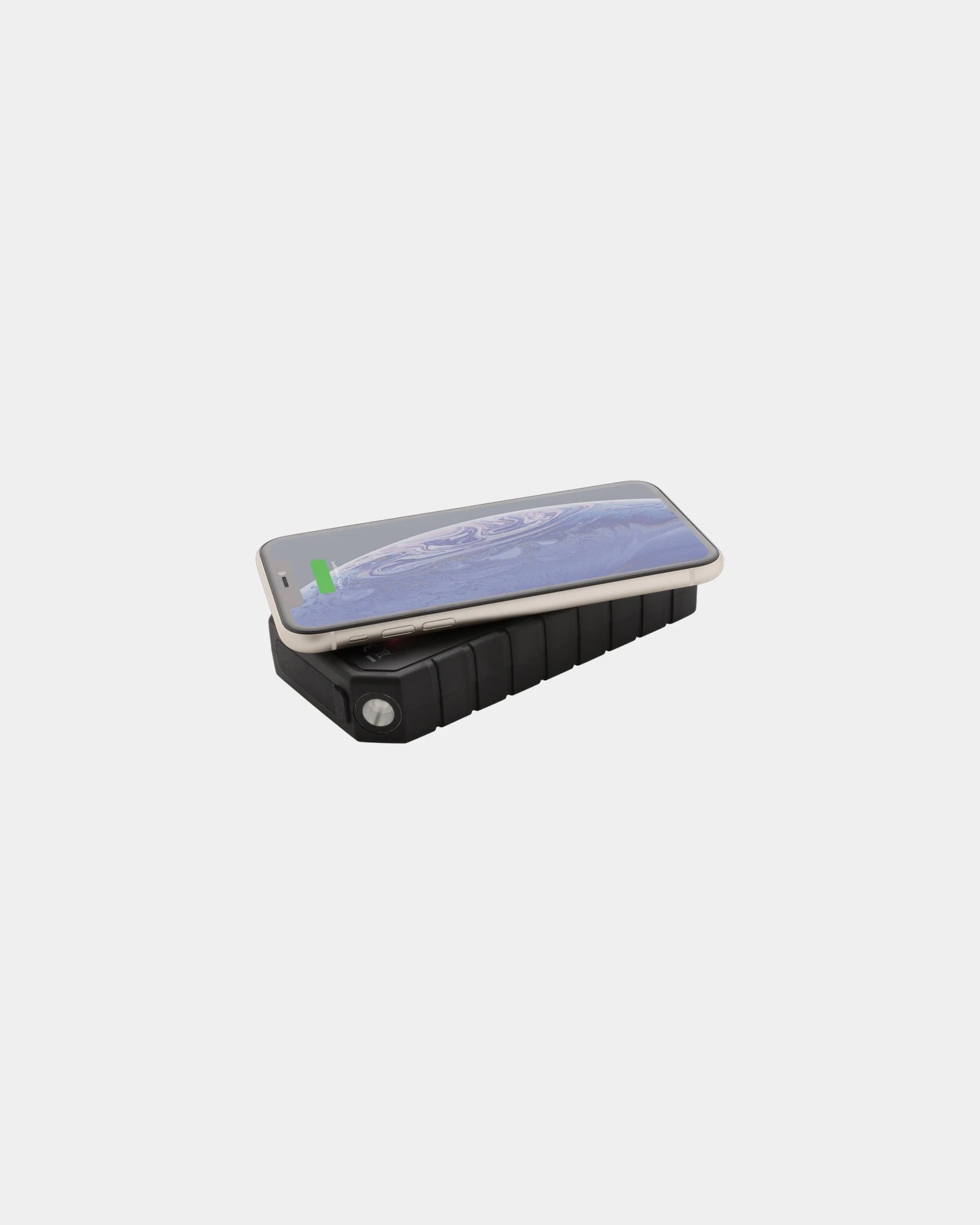Powerbank solaire 10.000mAh et 10W en plastique recyclé à personnaliser - 1
