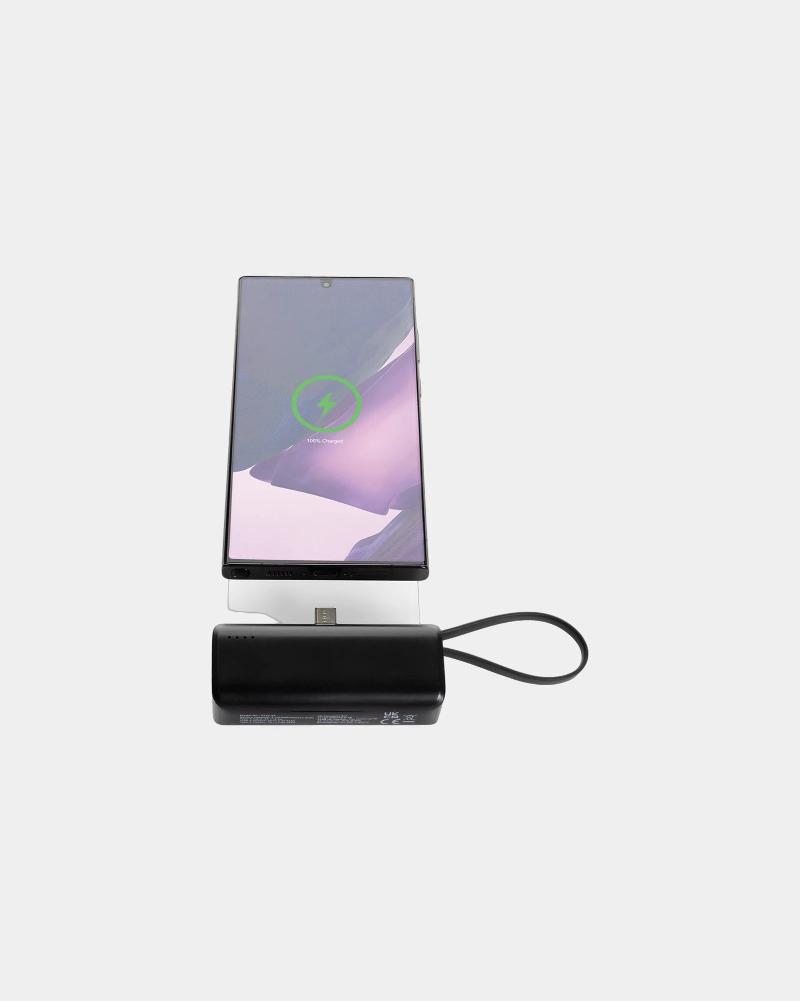 Powerbank 3000mAh en plastique recyclé à personnaliser - 1