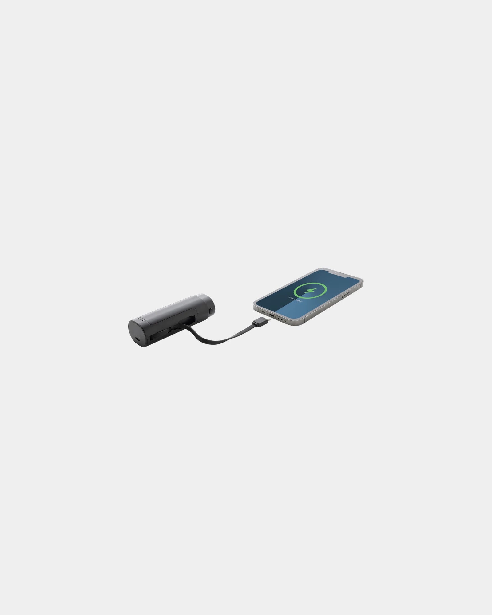 Powerbank rPC ABS recyclé 5000 mAh à personnaliser - 2