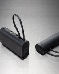 Powerbank rPC ABS recyclé 5000 mAh à personnaliser - 8