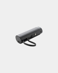 Powerbank rPC ABS recyclé 5000 mAh à personnaliser - Noir