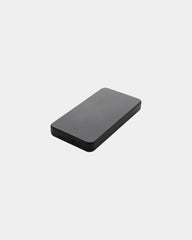 Powerbank 10.000mAh ABS recyclé à personnaliser - Noir