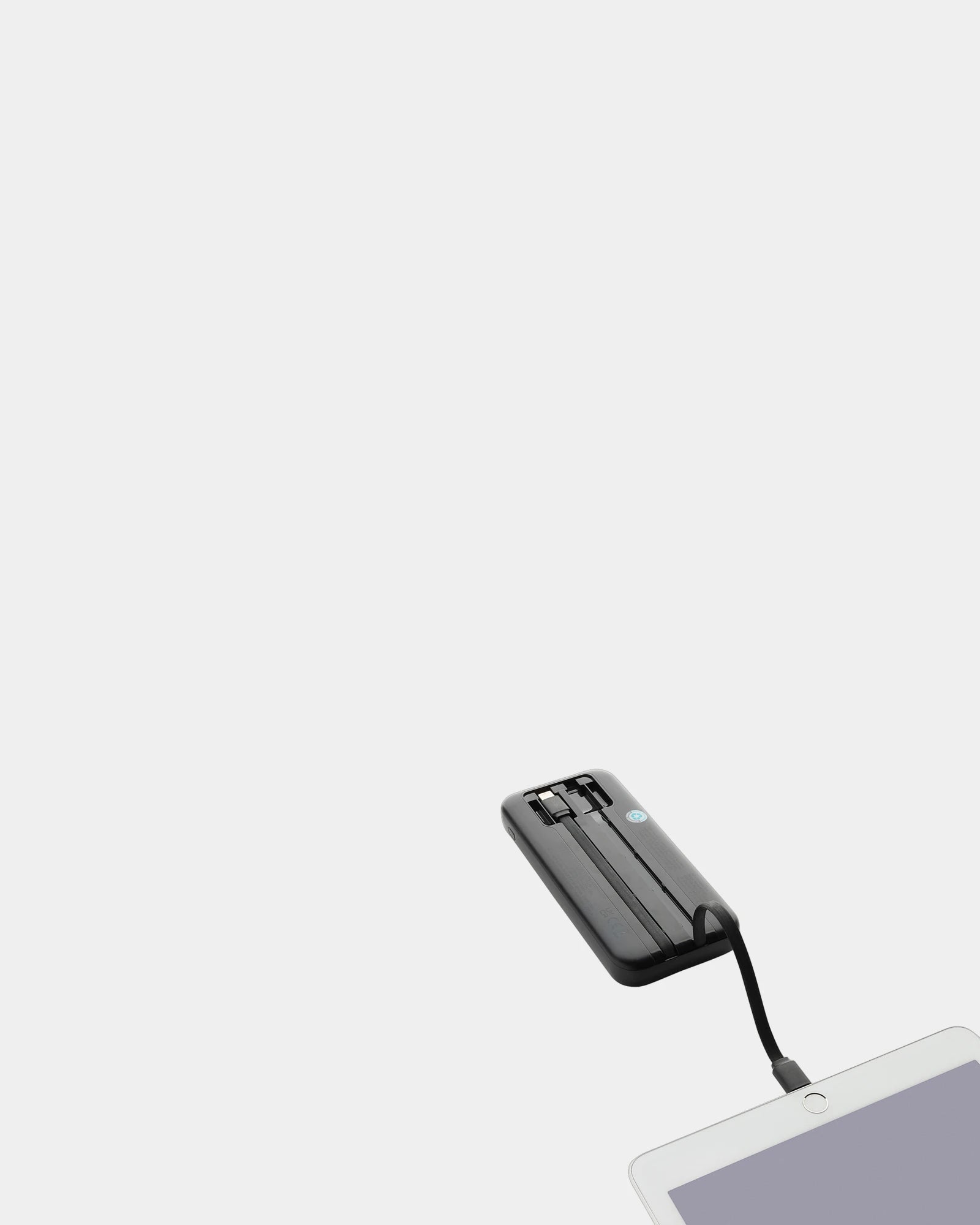 Powerbank 10.000mAh en plastique recyclé à personnaliser - 4