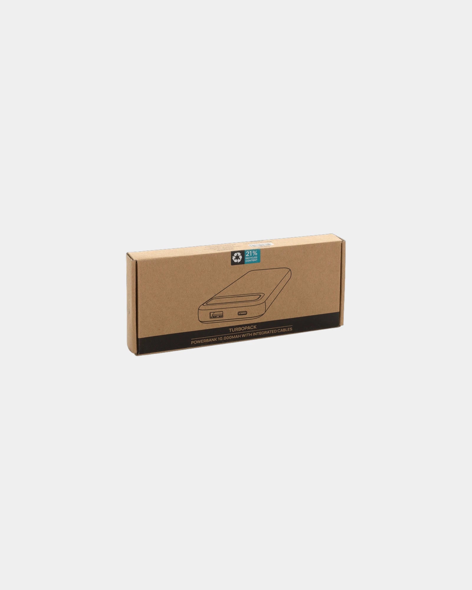 Powerbank 10.000mAh en plastique recyclé à personnaliser - 2