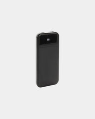 Powerbank 10.000mAh en plastique recyclé à personnaliser - Noir