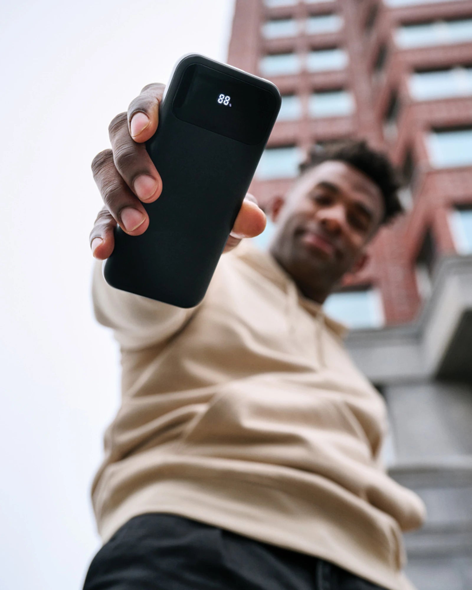 Powerbank 10.000mAh en plastique recyclé à personnaliser - 8