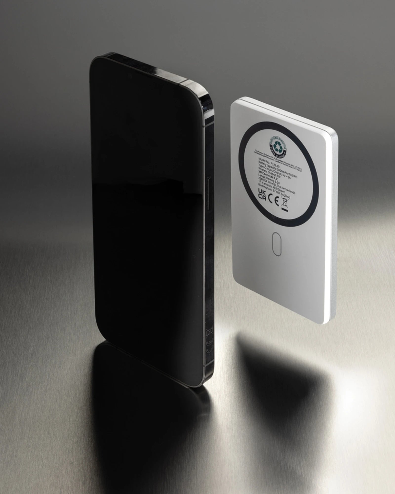 Powerbank aluminium recyclé 5000mAh à personnaliser - 16