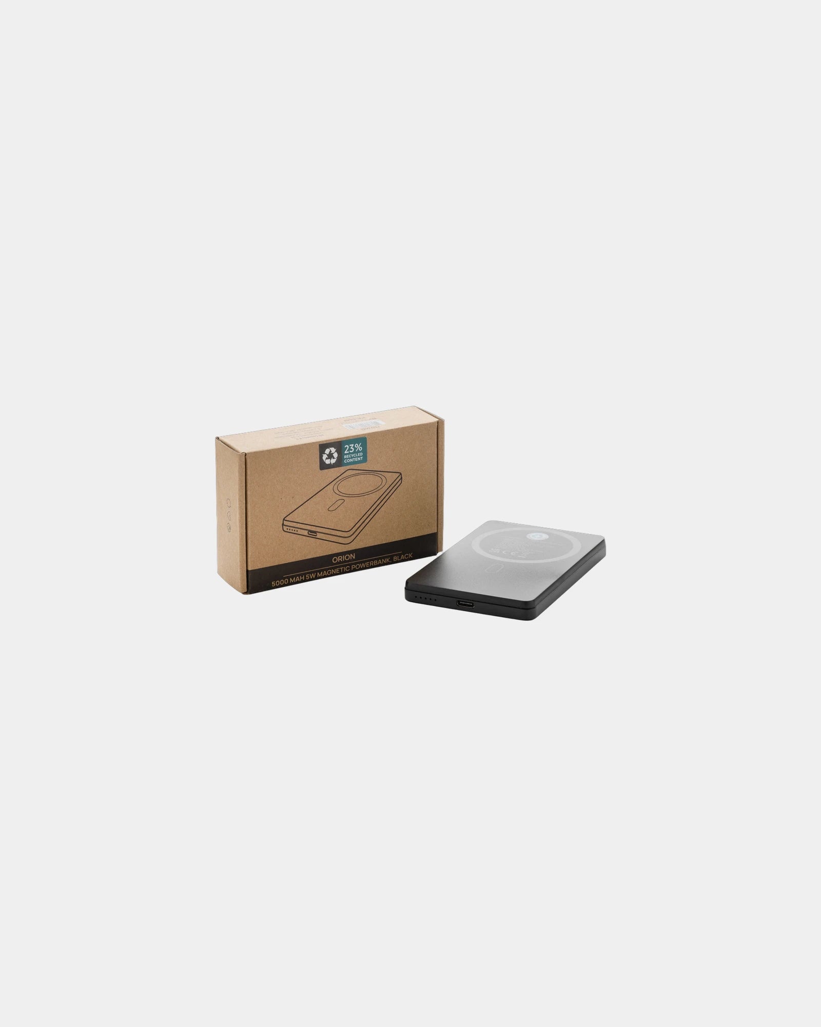 Powerbank aluminium recyclé 5000mAh à personnaliser - 7