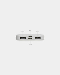 Powerbank 5000 mAh en plastique recyclé à personnaliser - 10