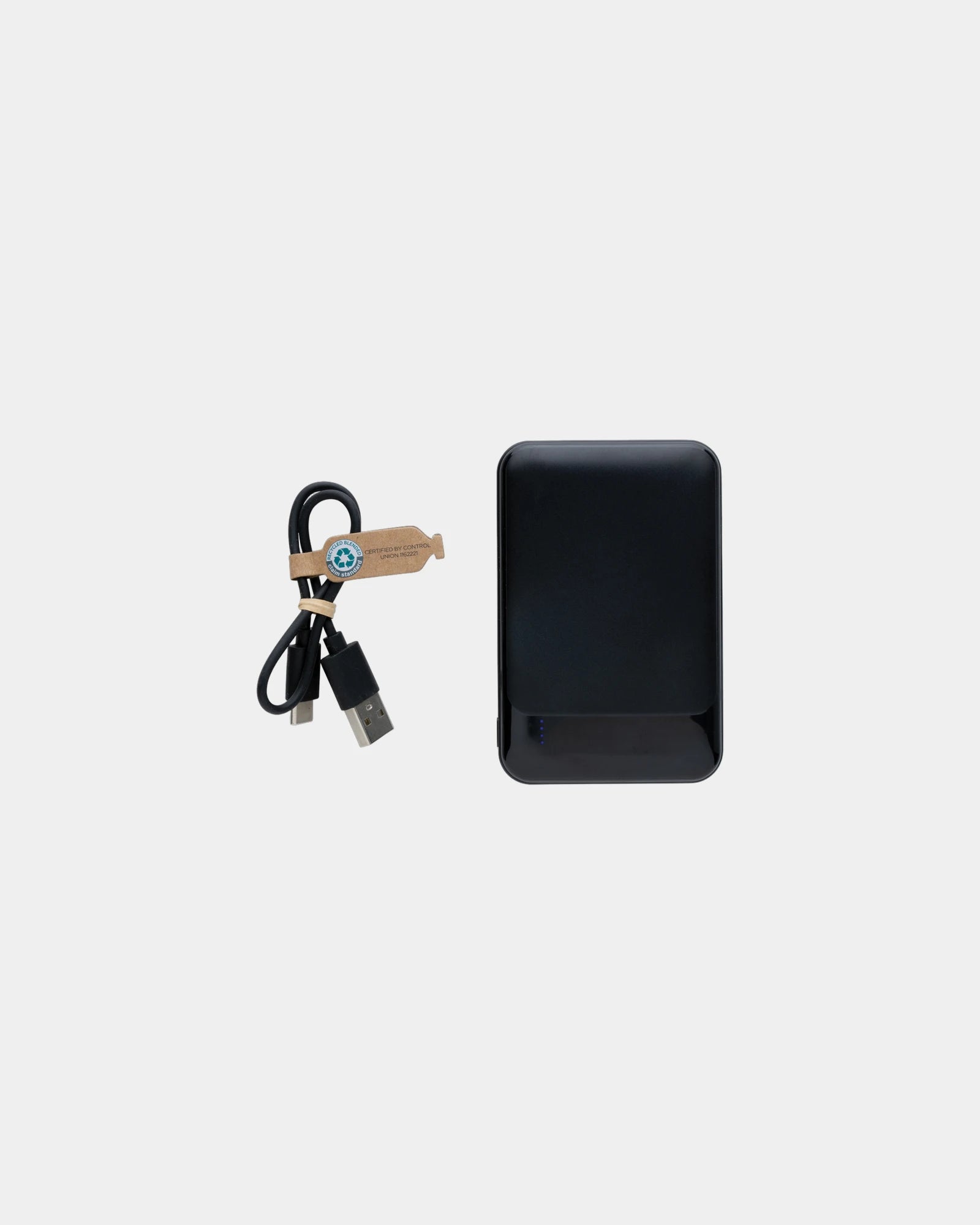 Powerbank 5000 mAh en plastique recyclé à personnaliser - 2
