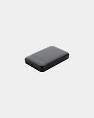 Powerbank 5000 mAh en plastique recyclé à personnaliser - Noir