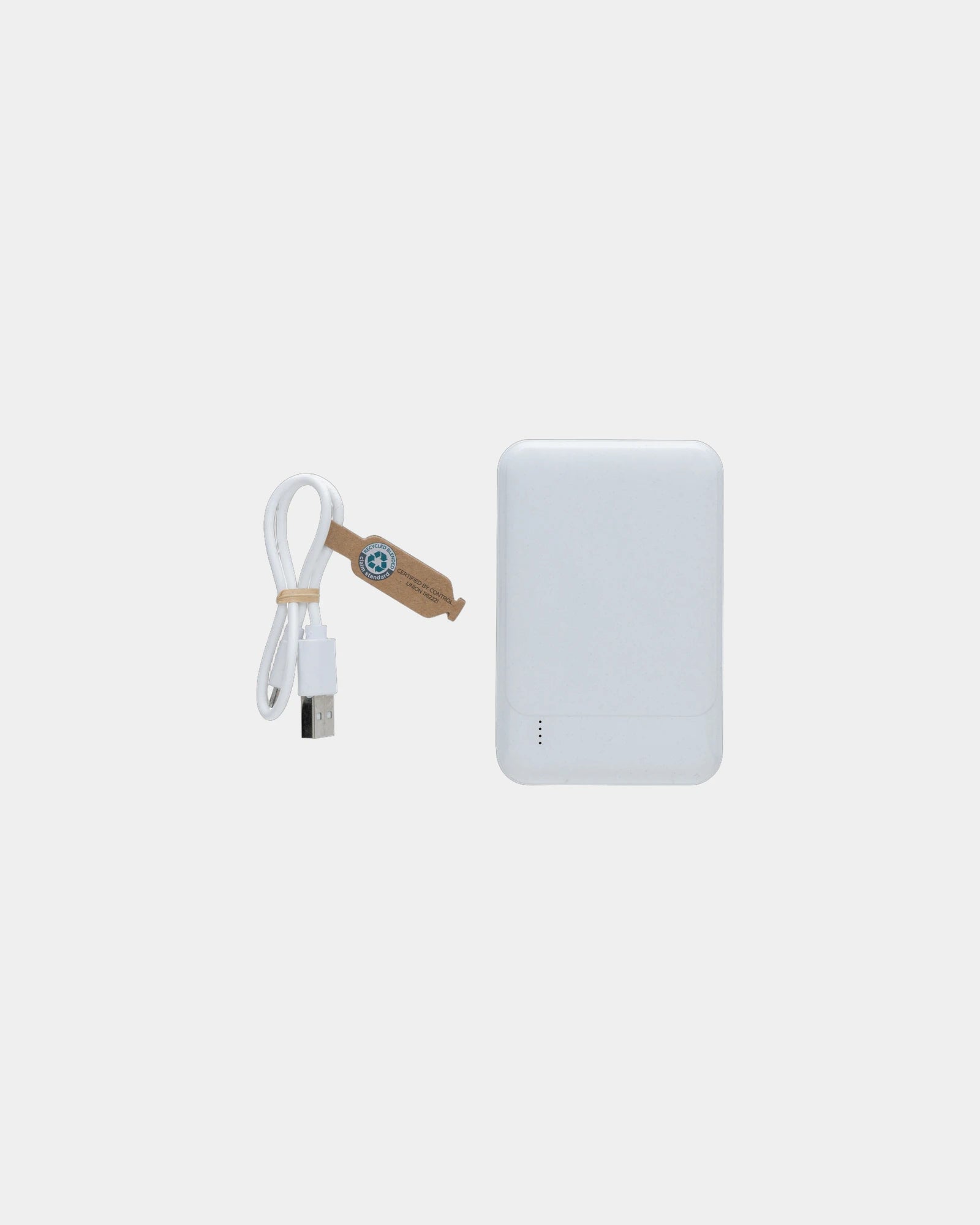 Powerbank 5000 mAh en plastique recyclé à personnaliser - 7