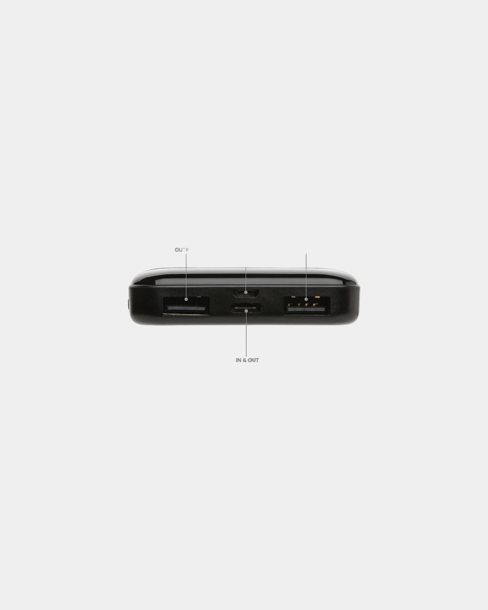Powerbank 5000 mAh en plastique recyclé à personnaliser - 3