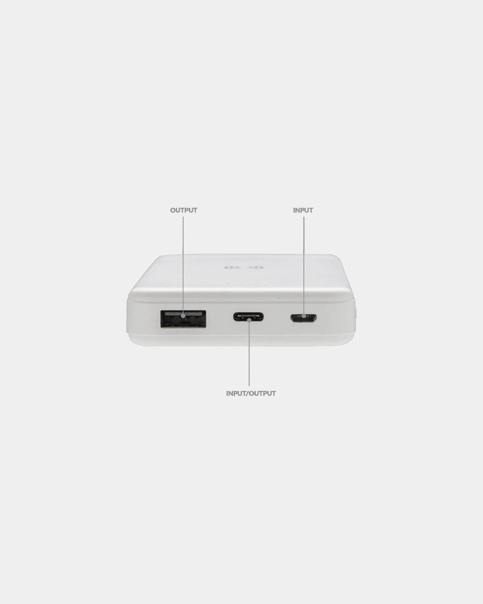 Powerbank 5000mAh recyclé à personnaliser - 11