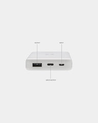 Powerbank 5000mAh recyclé à personnaliser - 11