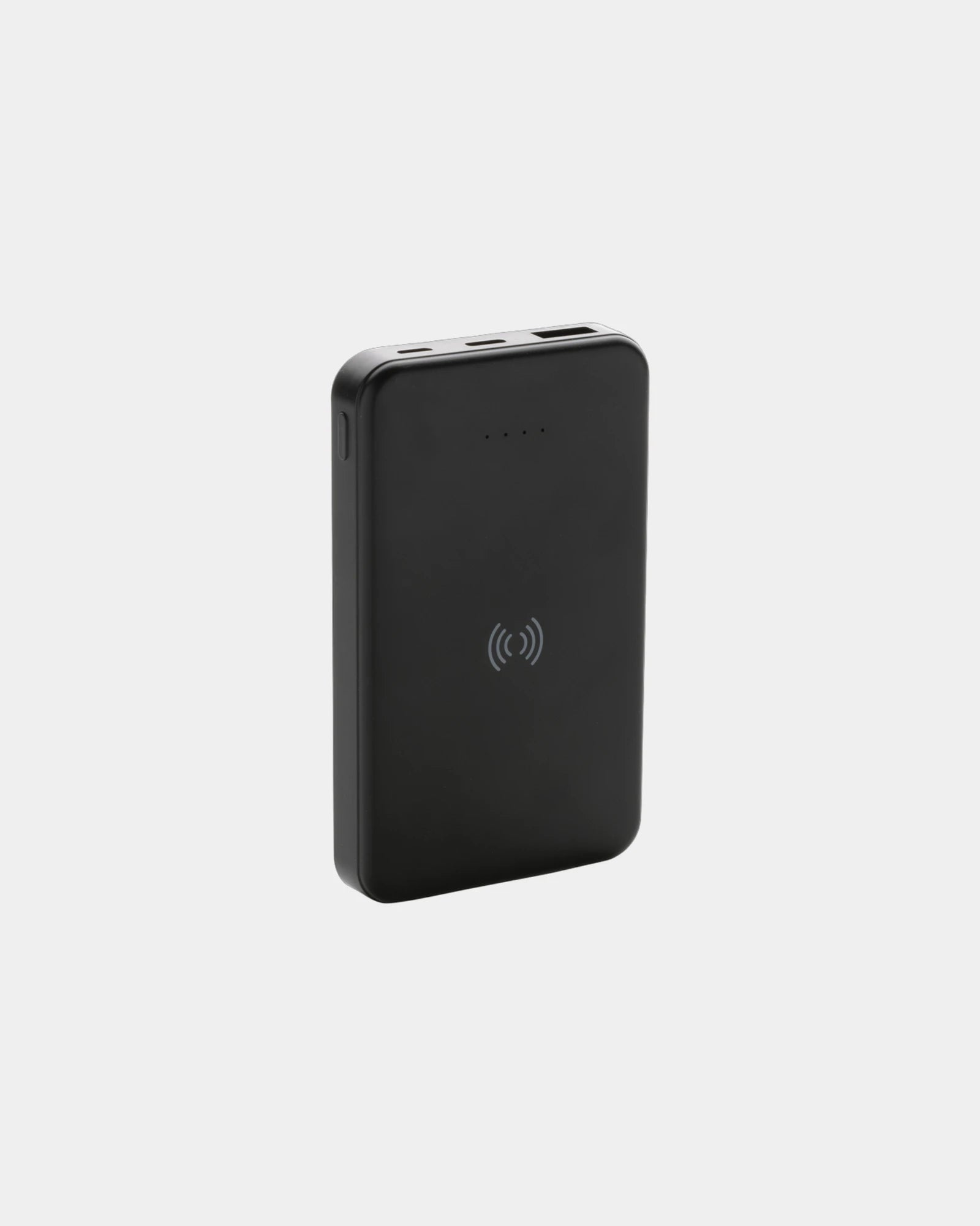 Powerbank 5000mAh recyclé à personnaliser - Noir