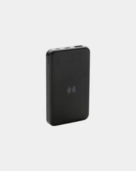 Powerbank 5000mAh recyclé à personnaliser - Noir